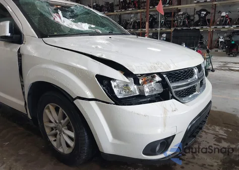 2017 Dodge Journey Sxt Awd из США, поврежденный, VIN 3C4PDDBG9HT618257